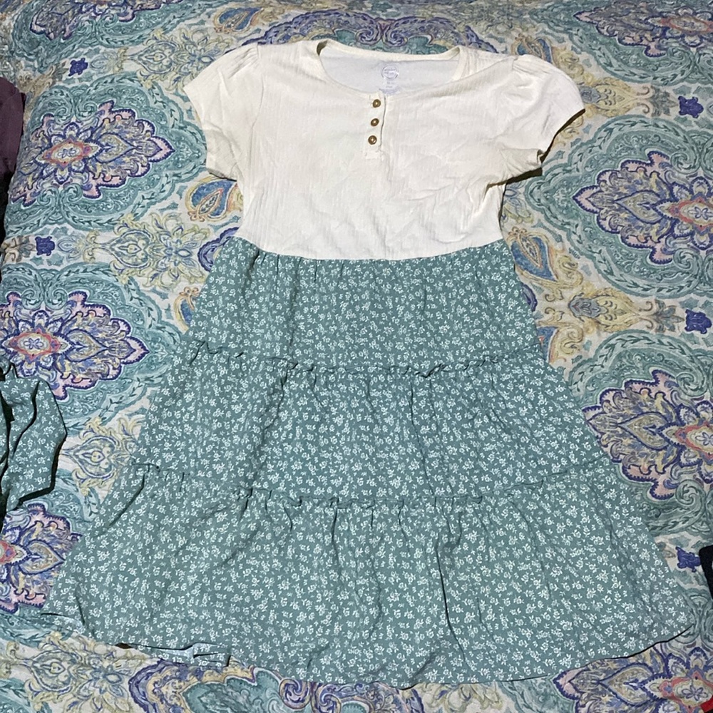 Wonder Nation, L (10-12) plus, white/green